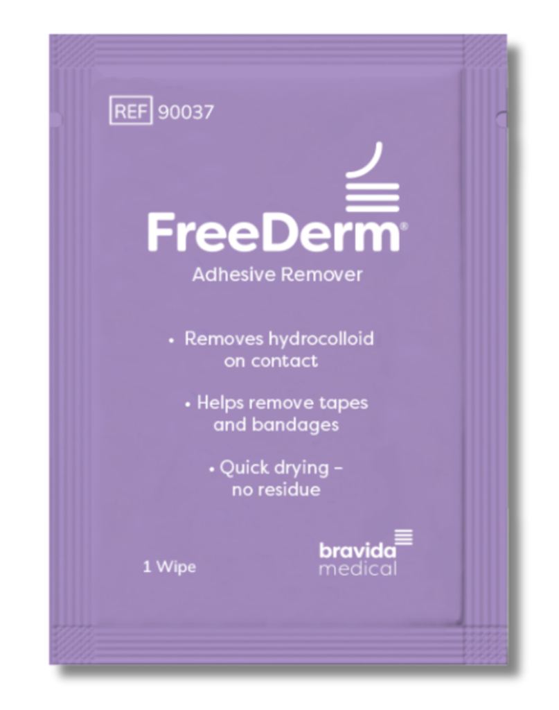 FreeDerm Adhesive Remover